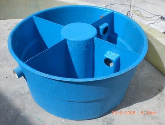 Mini Estação de Tratamento 4 em 1